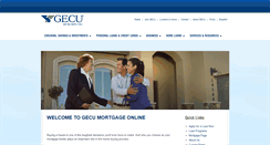 Desktop Screenshot of gecumortgage.com